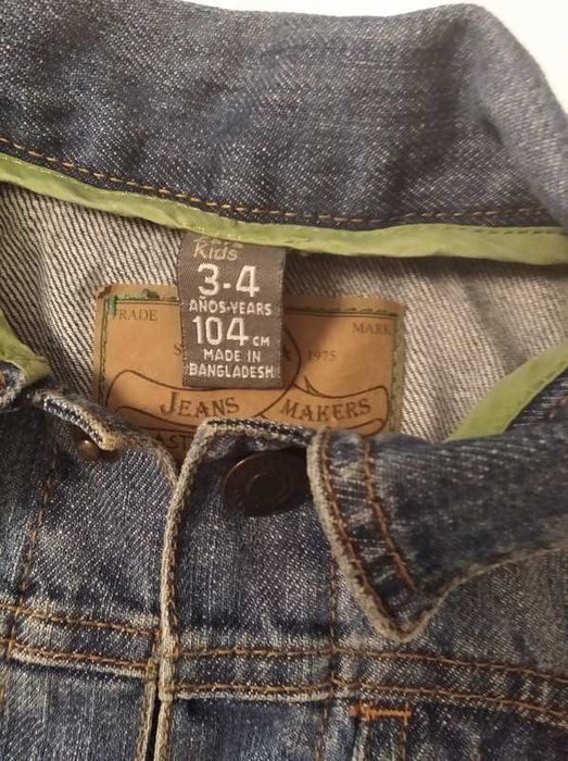 Casaco de Ganga Zara Kids