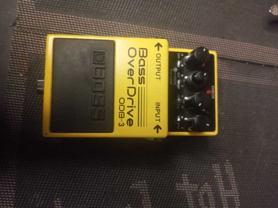 ПеDальКа Boss bass overdrivE odb-3