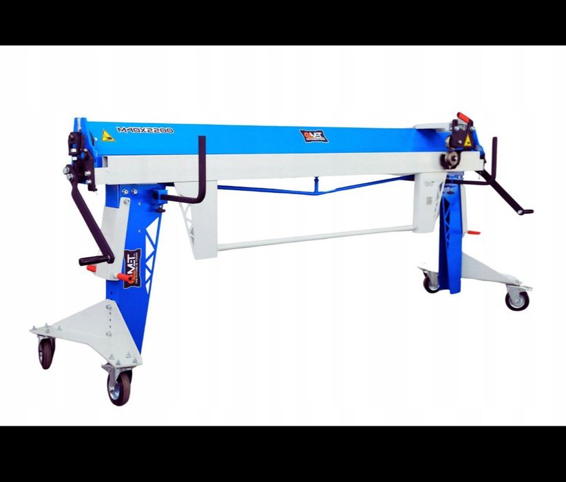 Gientarka zaginarka do blachy 2 m