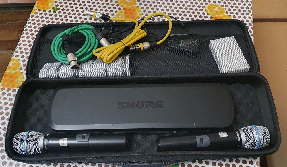 Радіомікрофон Shure Pg.Pgx.Slx.ULXP