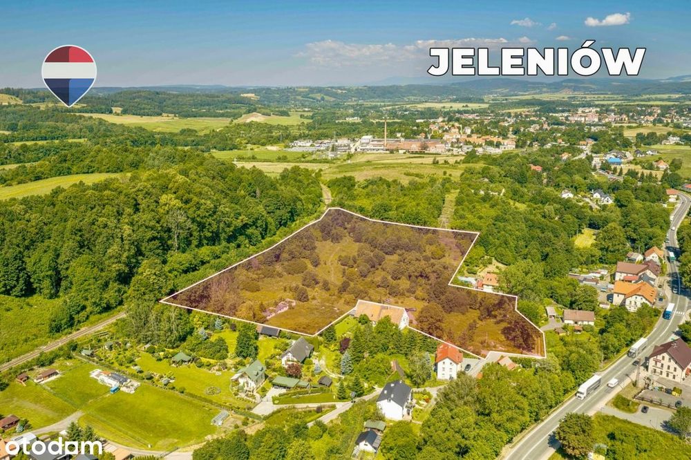 Na sprzedaż działka budowlana - 23.089 m²