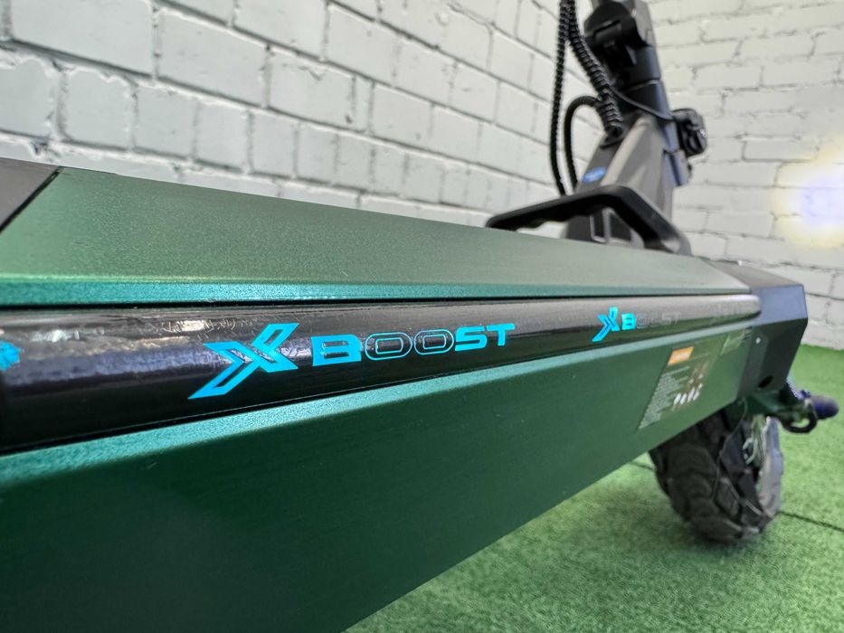 Електросамокат X-B00ST GT GEN1 (1500 Вт, 25А*год) ) Швидкий 85 км X