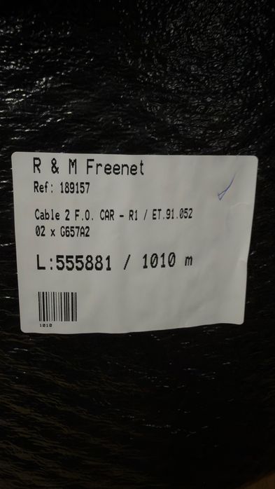 Cable 2 F.O. CAR - R1 / ET.91.052 02 x G657A2