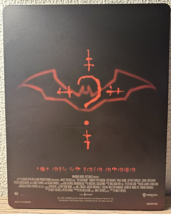 Бетмен | Стілбук 4К