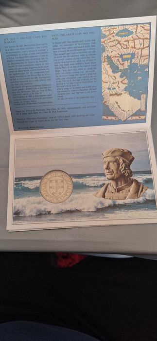 Carteira BNC 100$00 BNC - Cabo da Boa Esperança, Bartolomeu Dias