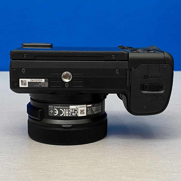 Sony Alpha A6400 + E PZ 16-50mm f/3.5-5.6 OSS II | NOVA