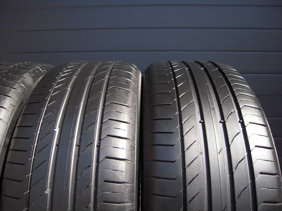4x Opony letnie 235/50R19 Continental ContiSportContact 5 Suv 5,5mm rant
