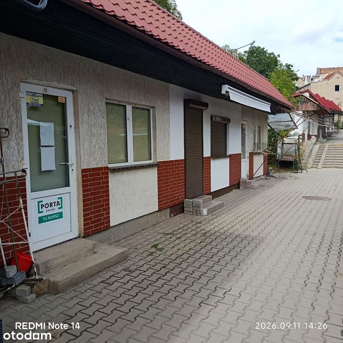 Pawilon handlowy, sklep targowisko 19m2 Jawor