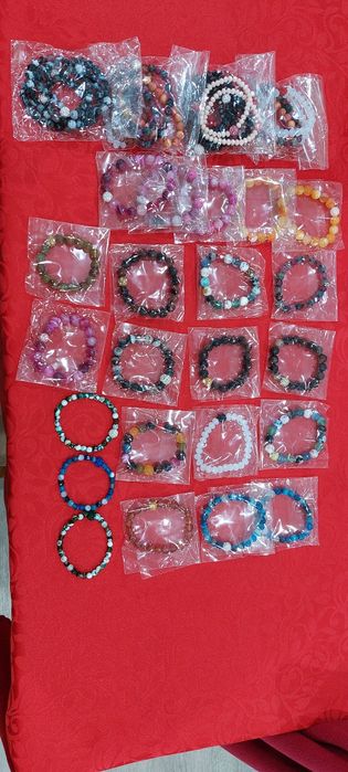 Pulseiras pedra natural