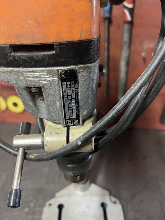 Wiertarka stołowa warsztatowa