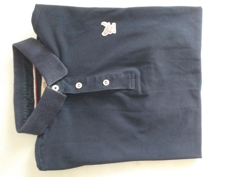 Polo Aigle azul marinho