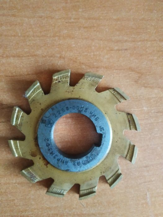 Фрезы СССР новые