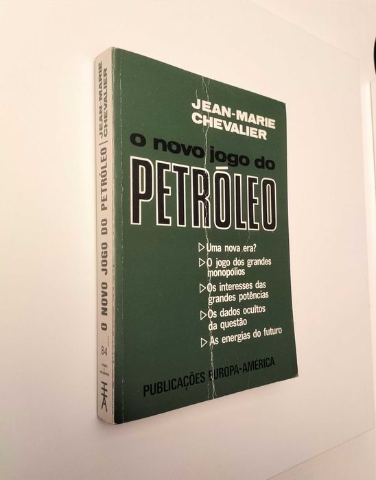 Jean-Marie Chevalier - O novo jogo do petróleo