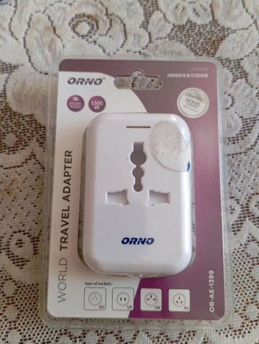 Adapter do wtyczki Nowy