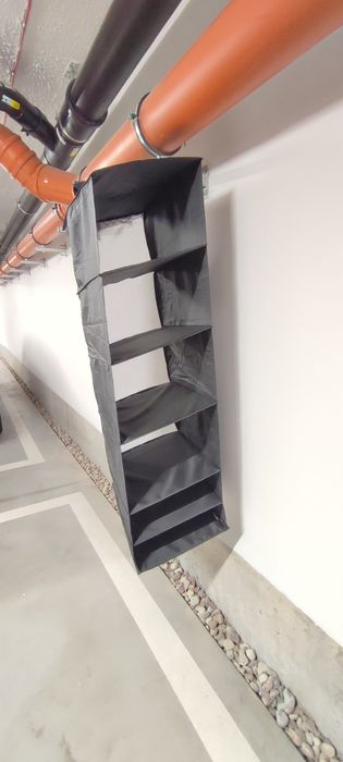 Półka wisząca 6 przegród, Ikea skubb