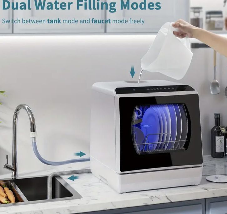 Przenosna zmywarka na blat