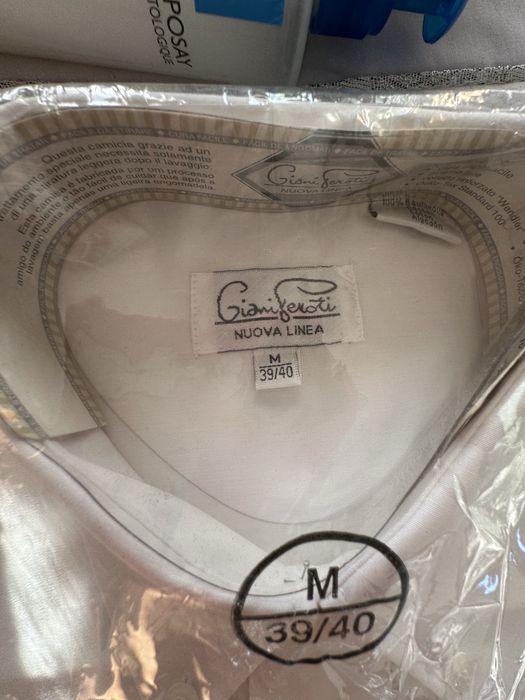 Camisa Giani Ferrotti Branca
