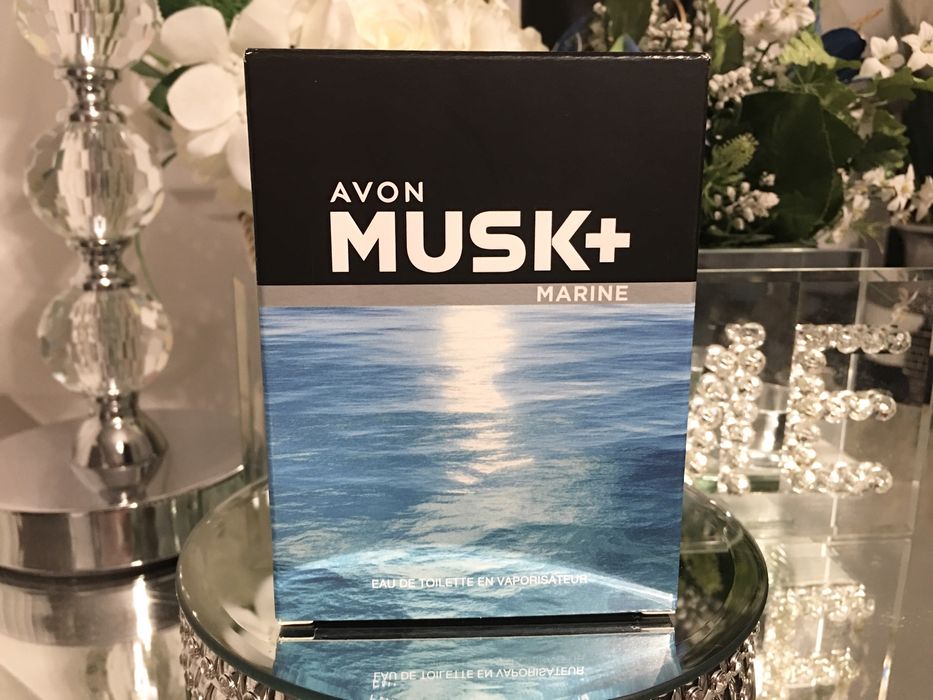 Avon woda toaletowa Musk Marine 75 ml