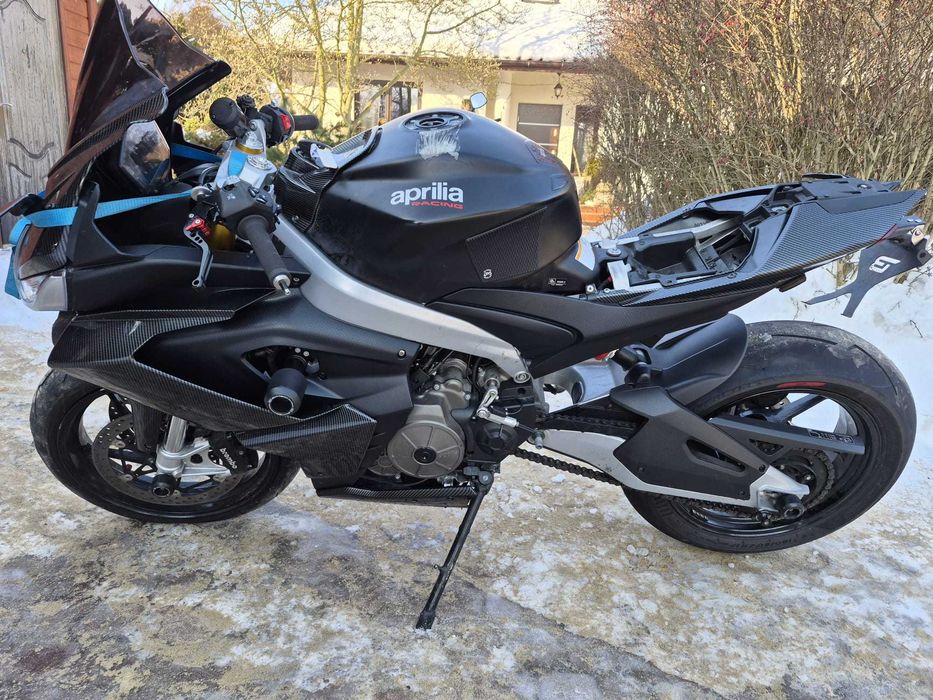 Aprilia RS660 uszkodzona! 2023r