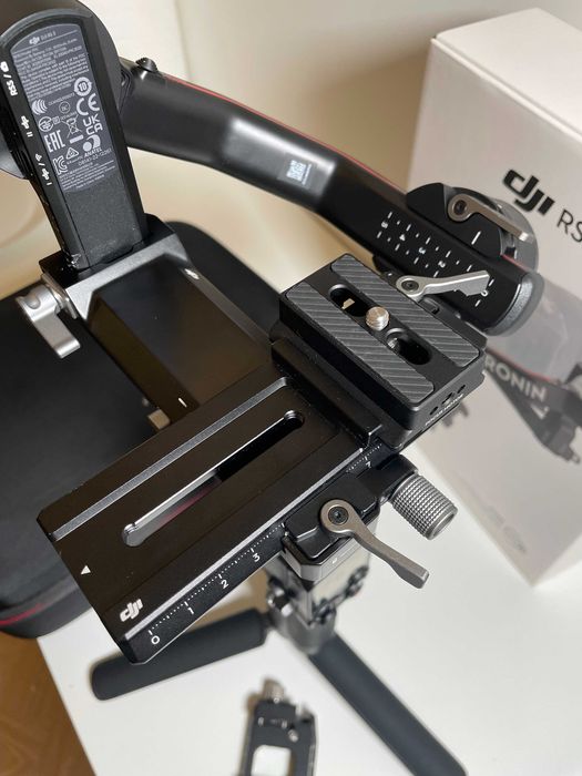 DJI RS 3 – profesjonalny gimbal do kamer