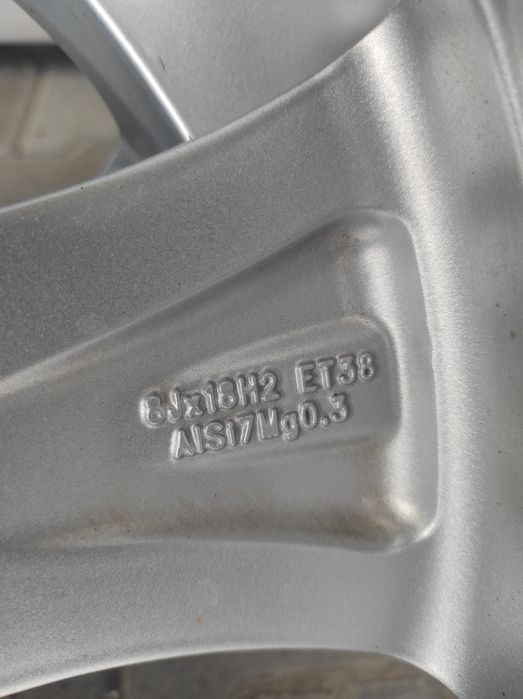 Диски 5X112  8R18 Mercedes