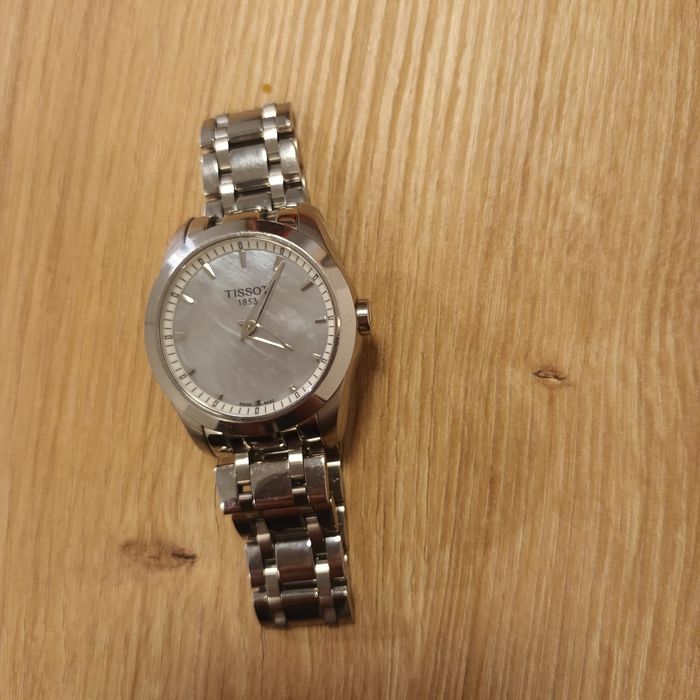 Tissot damski masa perłowa 10atm T035.246.11.111.00