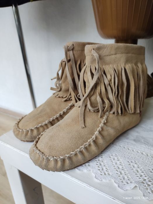 Індійські черевики в стилі бохо