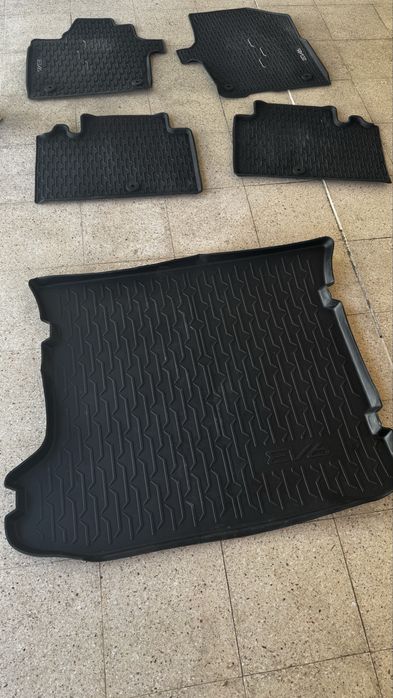 KIA EV6 - Tapetes borracha