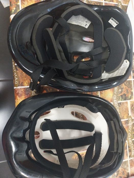 Capacetes de bicicleta