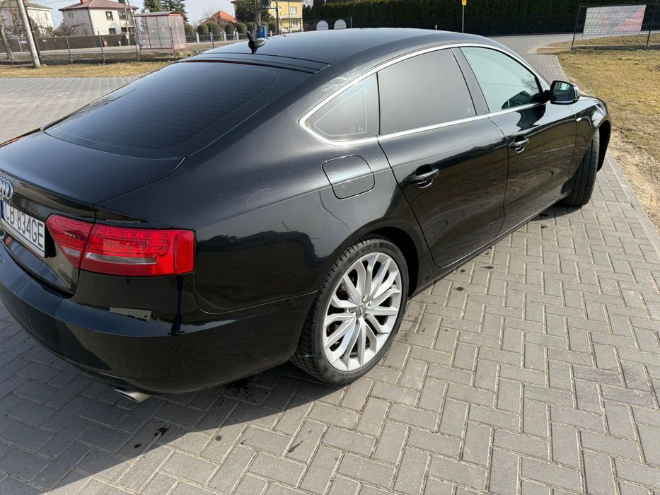 Audi A5 S line PRYWATNE
