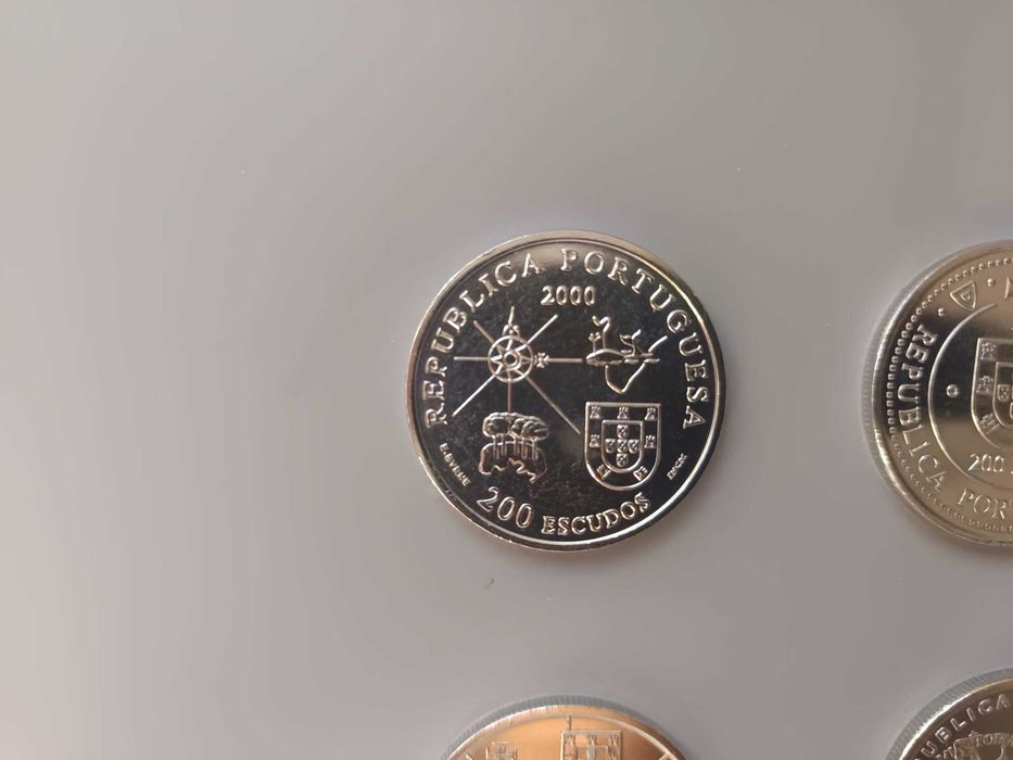 X Série Moedas dos Descobrimentos – Cuproníquel (1999)