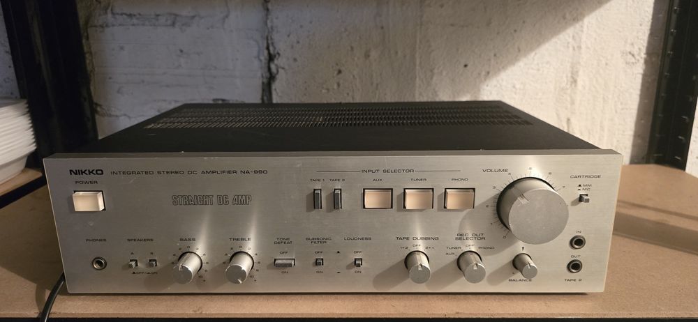 Wzmacniacz Nikko NA-990