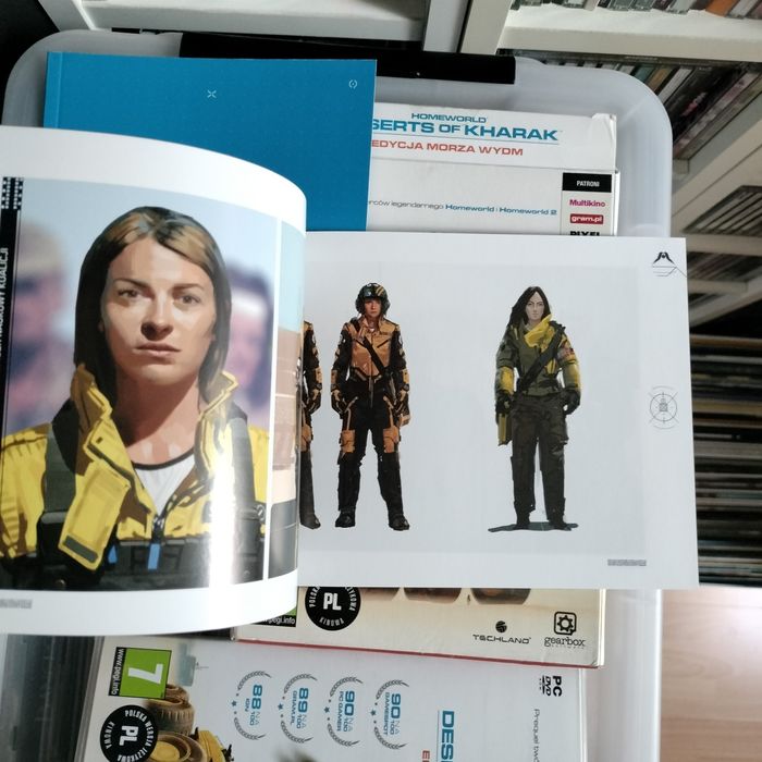 Homeworld Deserts of Kharak Edycja Morza Wydm