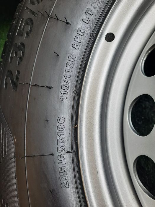 Koła letnie 16 5×120 Vw Crafter Man TGE Komplet Nowe