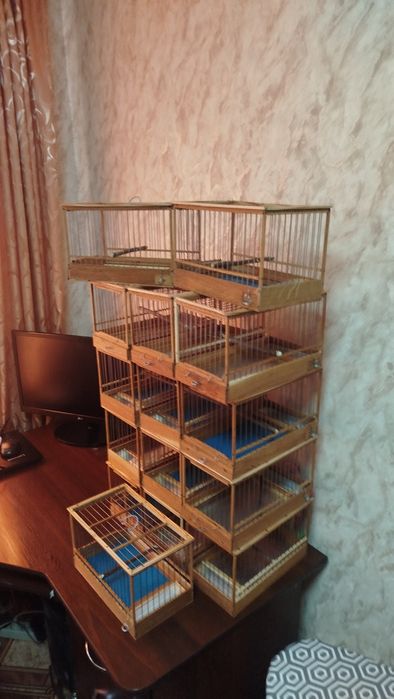 Клітка для канарок
