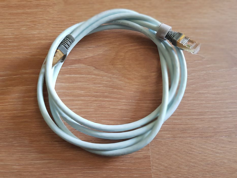 Cabo de Rede Supra CAT8 STP RJ45 FRHF – Alta Qualidade