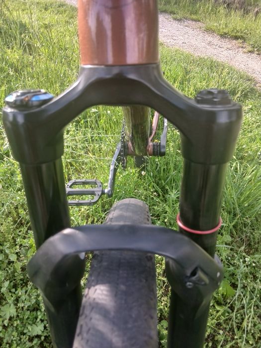 Ns bikes decade v2 chocolate