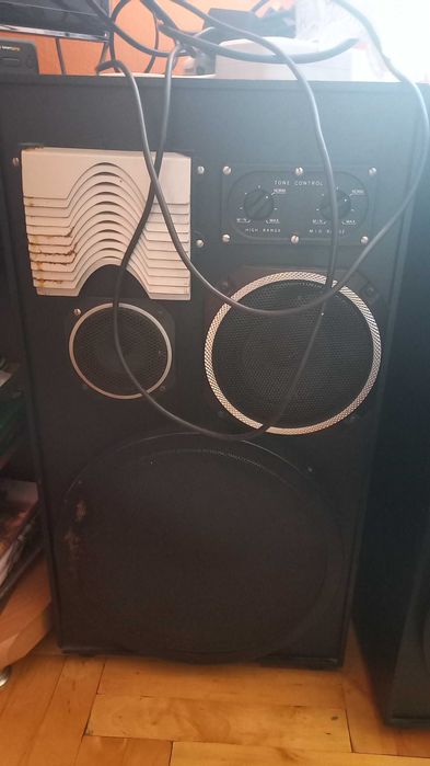 Głośnik kolumna 2sztuki duży głośnik 95W