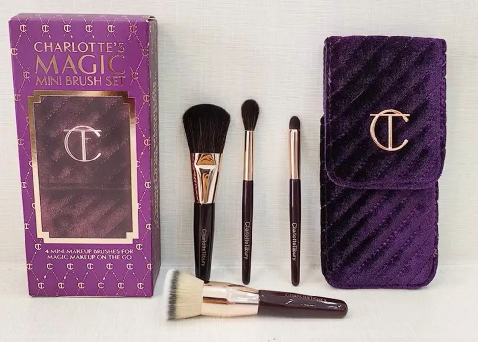 Набір пензлів Charlotte Tilbury limited edition