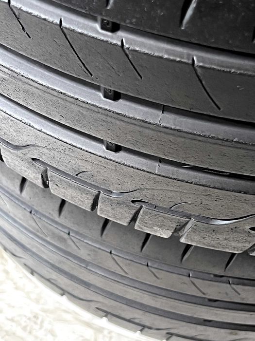 Pneus Dunlop Sport Maxx RT - 265/30/20 - Como NOVOS