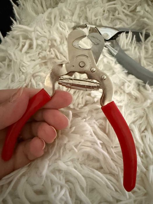 Ножницы для стрижки когтей собак и кошек!