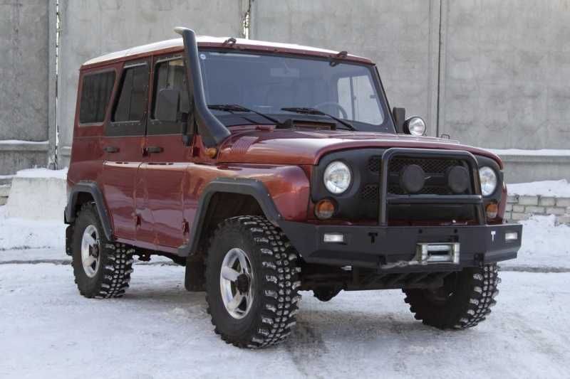 Шноркель на УАЗ Hunter АКЦИЯ!