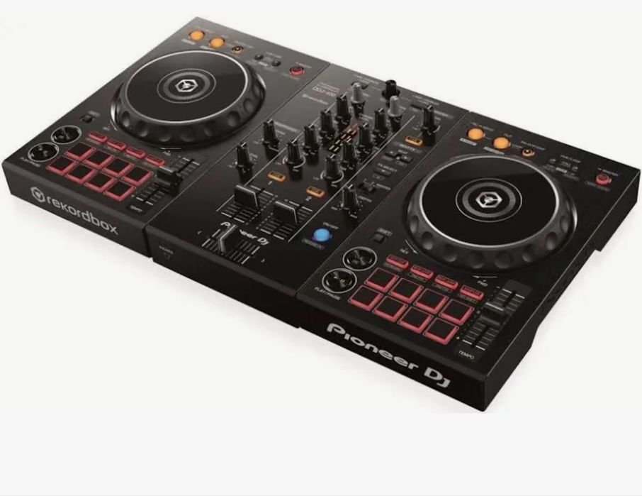 Pioneer ddj400 ddj 400 com DECKSAVER na caixa