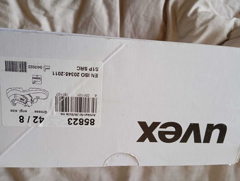 Buty robocze uvex