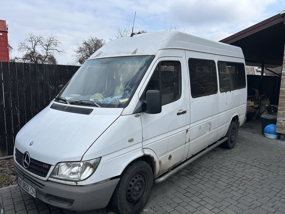 Mercedes Sprinter (пасажир)