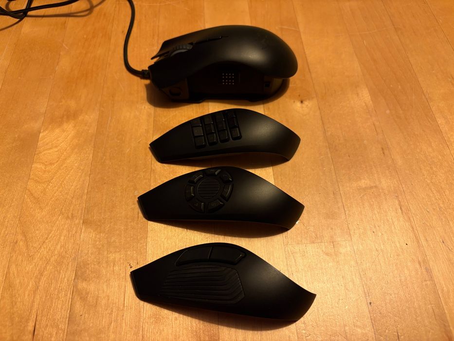 Razer Naga Trinity – Rato Gaming Modular