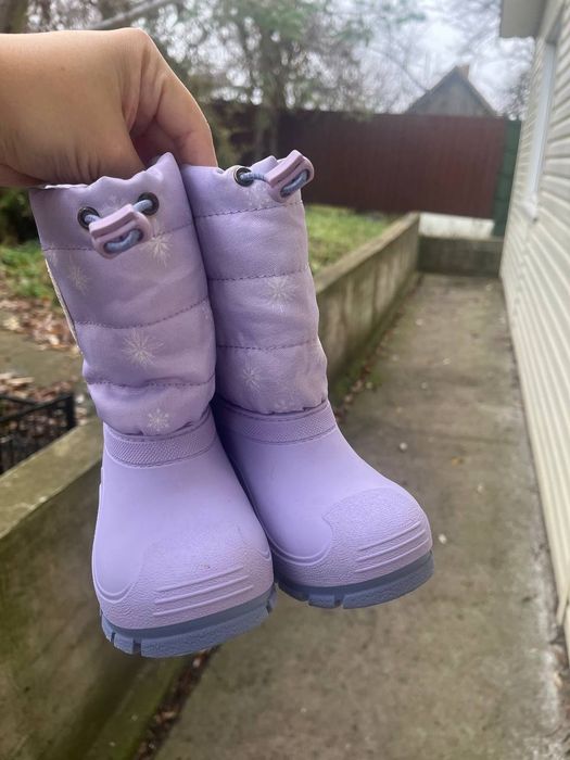 Зимові резинові сапожки