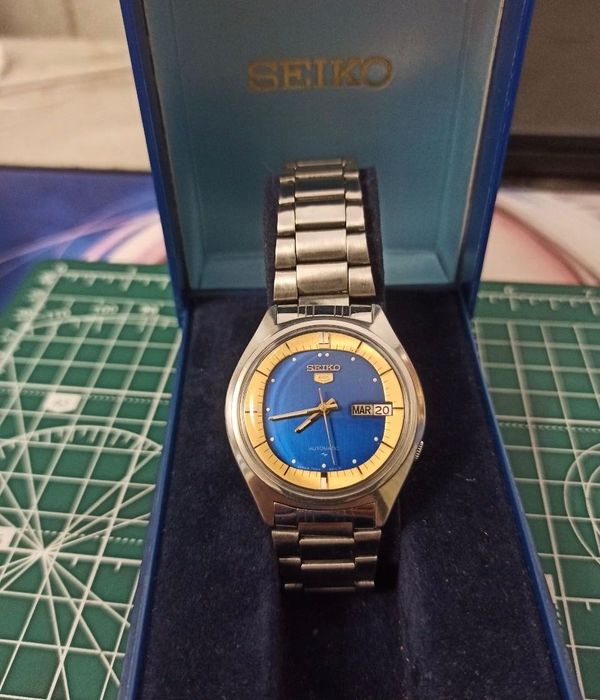 SEIKO vintage męski zegarek z lat 70.