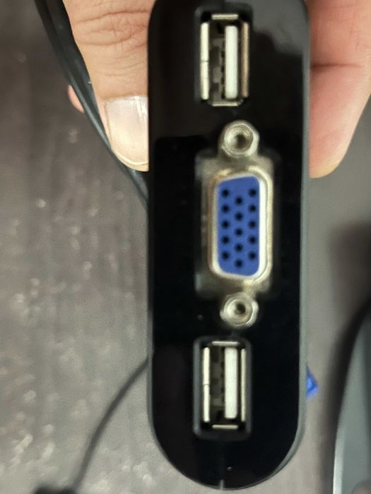 Aten CS22U-AT - Adaptador KVM 2xUSB+VGA para controlar 2 PCs KVM SWITCH