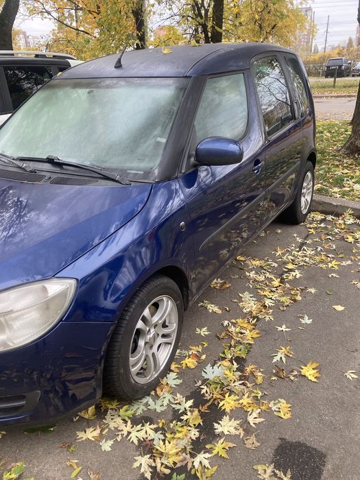 Шкода румстер 2010 1.4tdi